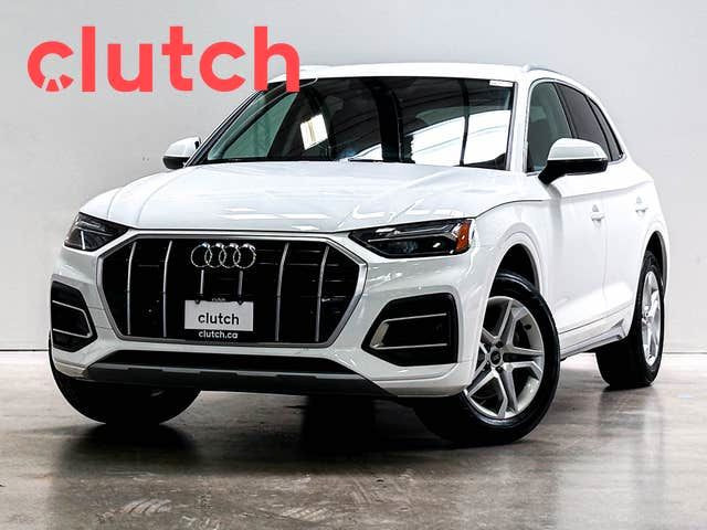 2021 Audi Q5 40 Komfort AWD w/ Apple CarPlay, Heated Front Seats in Cars & Trucks in City of Toronto