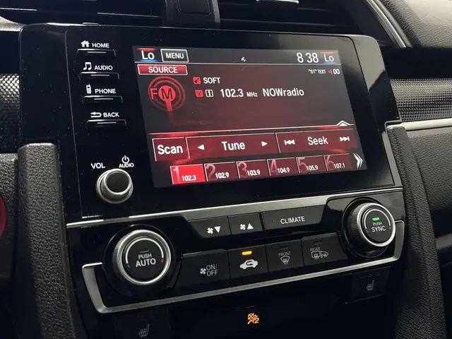 2019 Honda Civic Sedan Sport - Remote Start, Paddle Shifter, Bac in Cars & Trucks in Strathcona County - Image 15