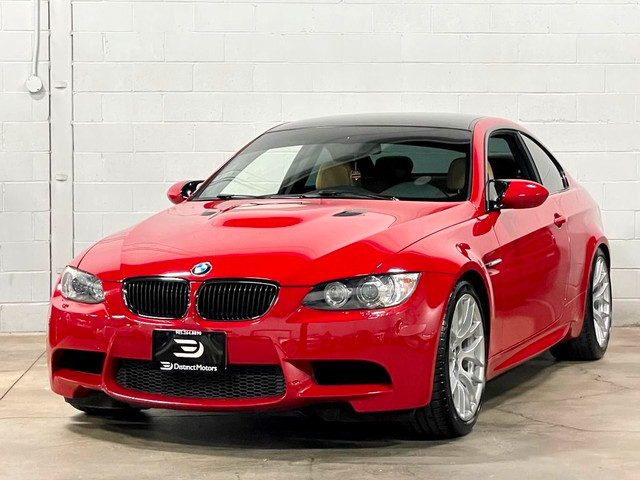2013 BMW M3 COMPETITION COUPE,RARE IMOLA RED,SUPER CLEAN in Cars & Trucks in Markham / York Region - Image 3