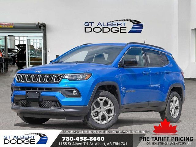 2025 Jeep Compass North in Cars & Trucks in St. Albert
