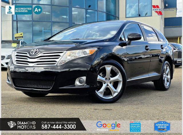 2009 Toyota Venza 4dr Wgn V6 in Cars & Trucks in Edmonton
