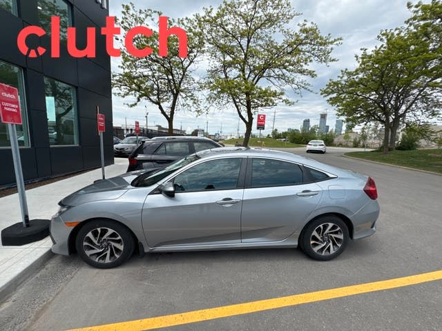 2016 Honda Civic EX w/ Apple CarPlay, Heated Front Seats, Rearvi in Cars & Trucks in Bedford