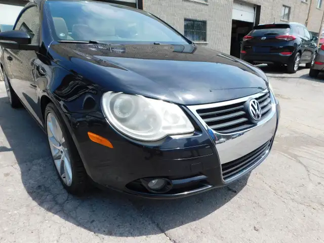 Volkswagen Eos Highline Cuir, Mags GPS Détecteurs Pare Choc Arr  in Cars & Trucks in City of Montréal - Image 11