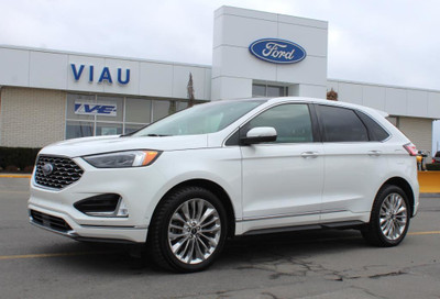  2020 FORD EDGE TITANIUM ÉLITE 301A AWD 2.0L CUIR GPS TOIT PANO