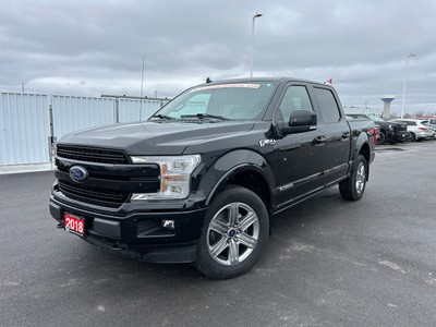 2018 Ford F-150 Lariat POWER STROKE 3.0L V6 WITH REMOTE ENTRY...