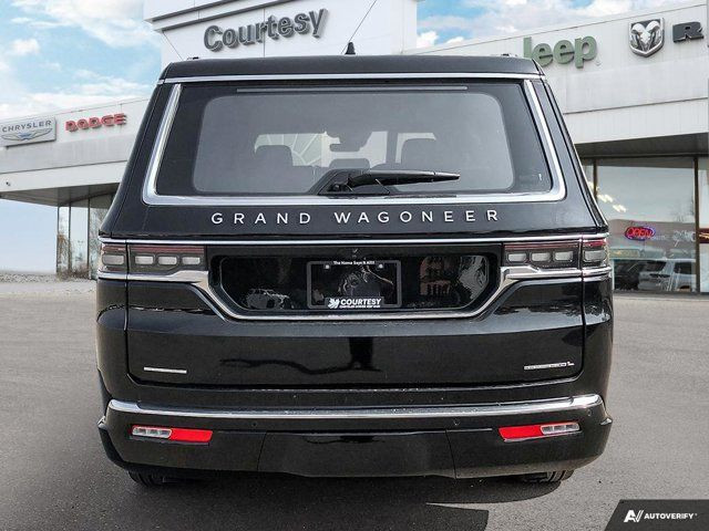 2023 Jeep Grand Wagoneer L Series II | Lux Tax Included in Cars & Trucks in Calgary - Image 4