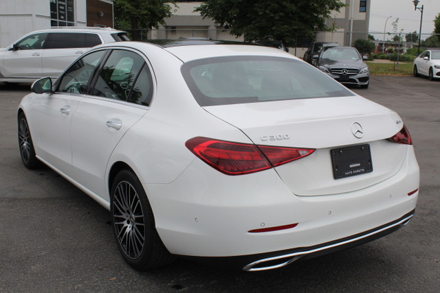 2023 Mercedes c300 4matic panoramic navi cam 360 clean carfax in Cars & Trucks in Laval / North Shore - Image 3