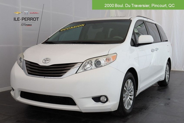 2014 Toyota Sienna XLE, CAMERA, BLUETOOTH, CRUISE CONTROL, A/C J in Cars & Trucks in City of Montréal