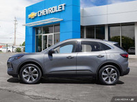 Odometer is 4301 kilometers below market average! Gray Metallic 2023 Ford Escape Platinum AWD 8-Spee... (image 2)