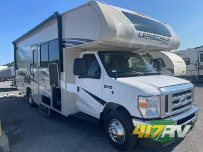 Coachmen Leprechaun Class C gas motorhome 260DS highlights: Exterior Pull-Out Extension 44in.in. x 7...