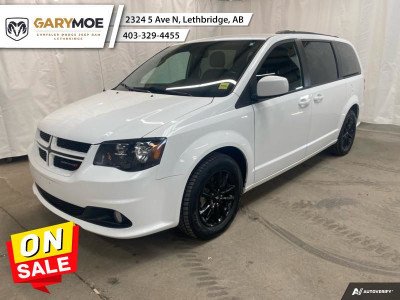 2020 Dodge Grand Caravan GT Heated Leather Seats, Heated Steerin