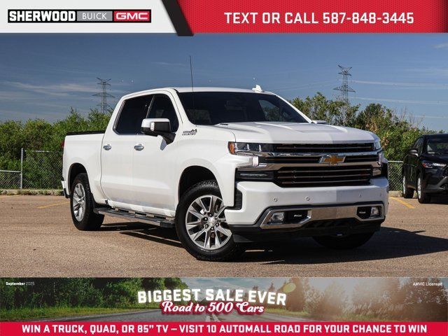 2021 Chevrolet Silverado 1500 High Country 3.0L in Cars & Trucks in Strathcona County