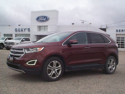 2015 Ford Edge Titanium AWD - Bronze Fire