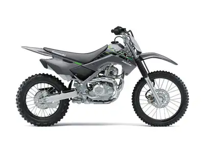 With an electric start, and confident handling, the KLX140R, KLX140R L and KLX140R F motorcycles are...