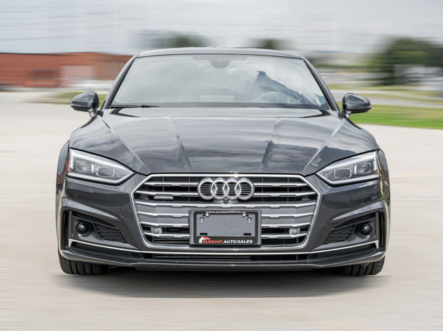 2018 Audi A5 TECHNIK|S-LINE|NAV|ROOF|B.SPOT|BANG AND OULFSUN|HUD in Cars & Trucks in City of Toronto - Image 2