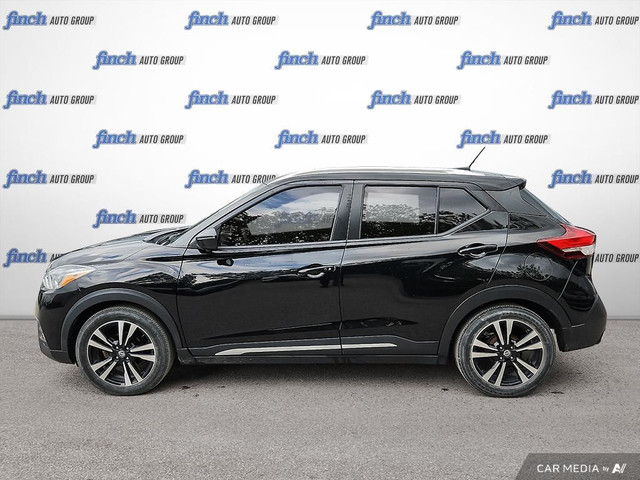 2019 Nissan Kicks SR LEATHER | PUSH BUTTON START | HEATED SEATS in Cars & Trucks in London - Image 4