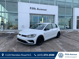 2019 Volkswagen Golf R 6-Spd Manual Driver Assistance + Carbon Style Package