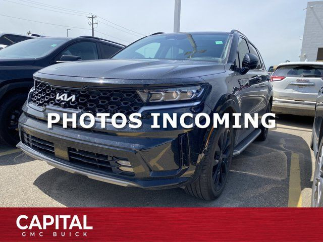 2022 Kia Sorento SX * BURGANDY LEATHER * PANORAMIC SUNROOF * 6 in Cars & Trucks in Edmonton