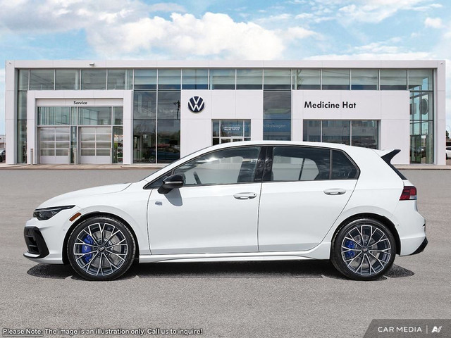 2025 Volkswagen Golf R R 4MOTION 2025 Volkswagen Golf R – Thrill in Cars & Trucks in Medicine Hat - Image 4