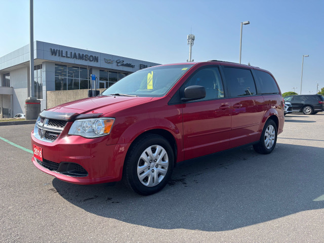 2016 Dodge Grand Caravan SE/SXT CLOTH BUCKET SEATS | BLUETOOT... in Cars & Trucks in Kawartha Lakes - Image 3