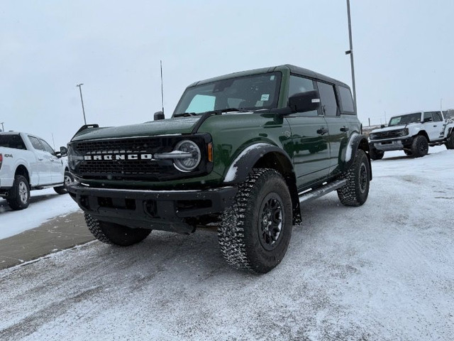 2022 Ford Bronco 4-DOOR WILDTRAK ADVANCED 4X4 in Cars & Trucks in Edmonton