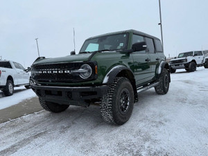 2022 Ford Bronco II 4-DOOR WILDTRAK ADVANCED 4X4