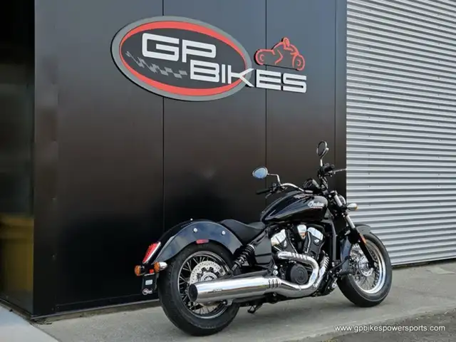 2025 Indian Motorcycles Scout Classic Black Metallic in Sport Touring in Oshawa / Durham Region - Image 4