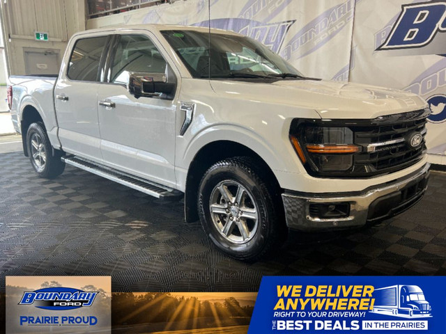 2024 Ford F-150 XLT 302A 3.5L ECOBOOST | FX4 OFF-ROAD | MAX TOW in Cars & Trucks in Lloydminster