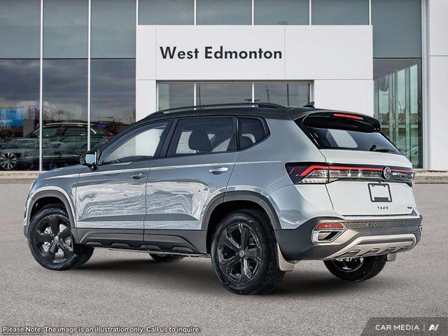 2025 Volkswagen Taos Comfortline Black Edition in Cars & Trucks in Edmonton - Image 4