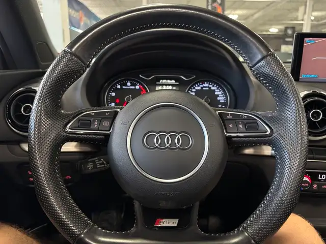 2015 Audi A3 2.0T Technik|QUATTRO|S-LINE|CABRIOLET|S-TRONIC|NAV in Cars & Trucks in City of Toronto - Image 30