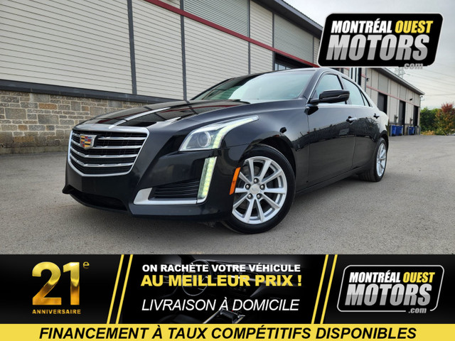 2017 Cadillac CTS Sedan 2.0T / Leather / Back Up Camera 1 SEUL P in Cars & Trucks in West Island - Image 3
