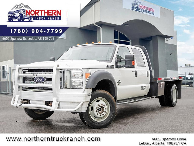2015 Ford F-550 Chassis XLT Ford F-550 4x4 Crew Cab Power Str... in Cars & Trucks in Edmonton