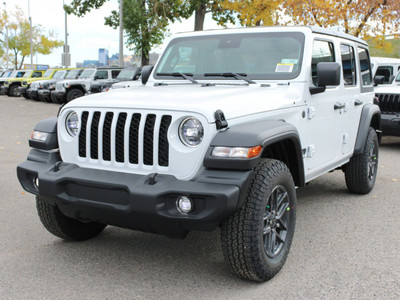 2024 Jeep WRANGLER 4-Door SPORT S