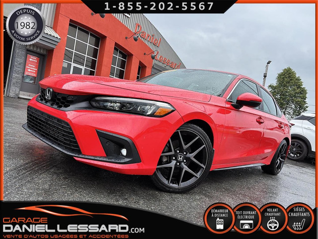 Honda Civic Hatchback SPORT TOURING 1.5 L, MAG 18", CUIR TOIT, D in Cars & Trucks in St-Georges-de-Beauce - Image 2
