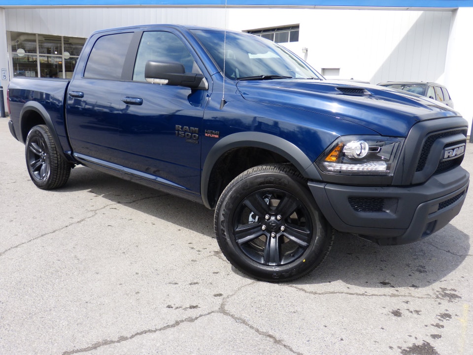 2022 Ram 1500 Classic WARLOCK