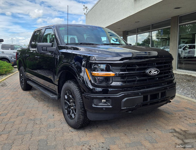 2025 Ford F-150 XLT | BLACK APP PKG | MOBILE OFF PKG | FX4 PKG in Cars & Trucks in Calgary - Image 2