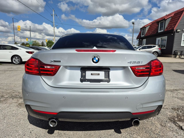 2015 BMW 4 Series 2dr Conv 435i xDrive in Cars & Trucks in London - Image 4