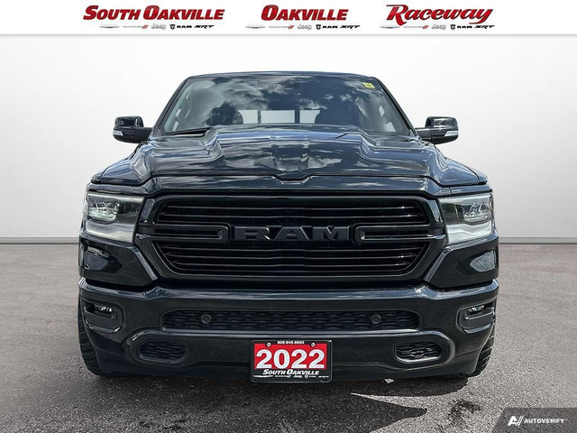 2022 Ram 1500 LARAMIE | CARPLAY | HEATED SEATS | SUNROOF | in Cars & Trucks in Oakville / Halton Region