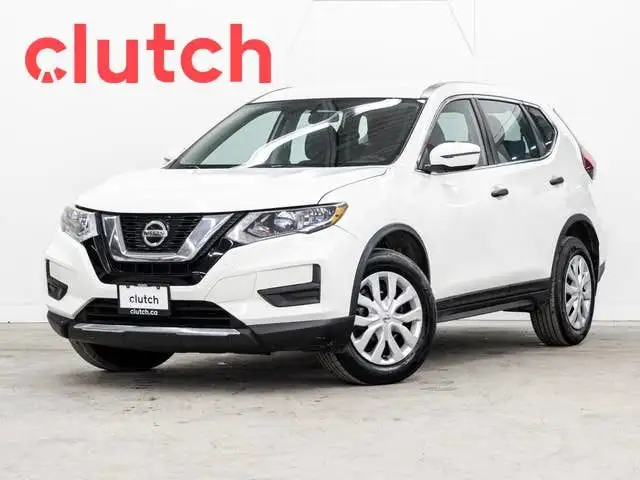 2018 Nissan Rogue S AWD w/ Apple CarPlay & Android Auto, Rearvie63849105743489120