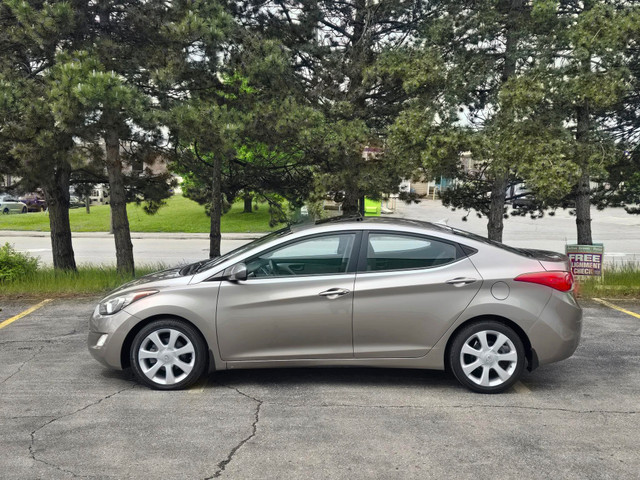 HYUNDAI ELANTRA GLS | AUTO | SUNROOF | HTD SEATS | BLUETOOTH |  in Cars & Trucks in Mississauga / Peel Region - Image 2