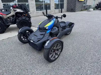 USED 2023 CAN AM RYKER 600 WITH 110KM - READY FOR THE ROAD! $6,999 + HST & LICENSING OPTION TO CHANG...