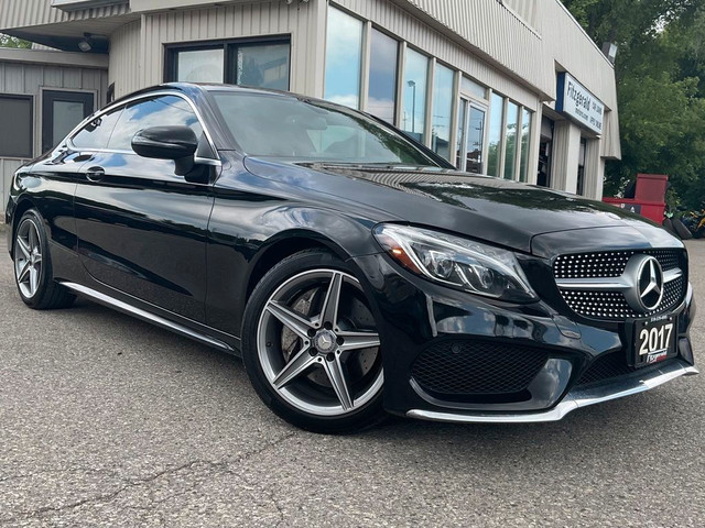 2017 Mercedes-Benz C-Class C300 4MATIC Coupe - BURMESTER! NAV! B in Cars & Trucks in Kitchener / Waterloo