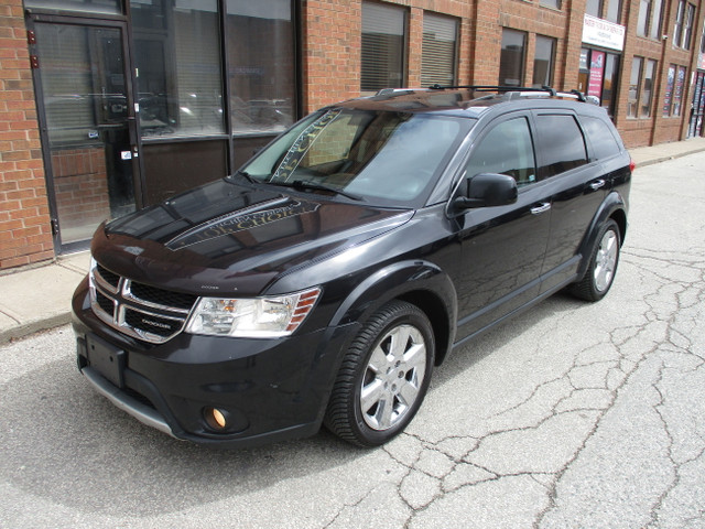2012 Dodge Journey R/T ***CERTIFIED | NO ACCIDENTS | LEATHER*** in Cars & Trucks in Mississauga / Peel Region