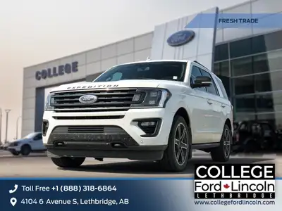 College Ford Lincolns 2021 Ford Expedition Limited is equipped with a 10-Speed Automatic Transmissio...