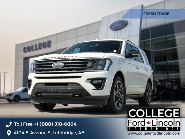 2021 Ford Expedition LIMITED | 3.5L ECOBOOST V6 | 4X4 | STEALTH  in Cars & Trucks in Lethbridge