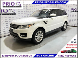 2016 Land Rover Range Rover Sport V6 SE 4WD 4dr V6 SE