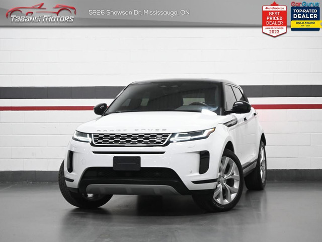 2022 Land Rover Range Rover Evoque P250 SE No Accident Leather H in Cars & Trucks in Mississauga / Peel Region