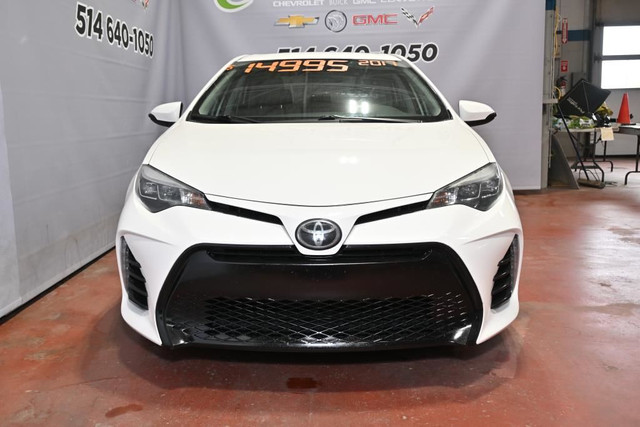 2017 Toyota Corolla SE SPORT SUNROOF SIEGE CHAUFF MAG AILERON JU in Cars & Trucks in City of Montréal - Image 2
