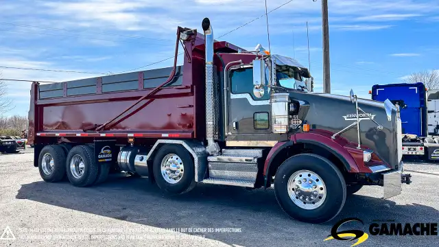 2019 KENWORTH T800 12 WHEEL TWIN STEER DUMP TRUCK in Heavy Trucks in Chilliwack - Image 4