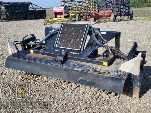 CAPITAL 104 inch Sod Mulcher Loader Attachment in Heavy Equipment in Edmonton